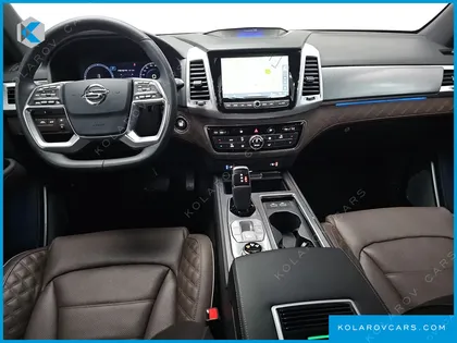 KGM - SSANGYONG REXTON DIESEL 2.2 4WD