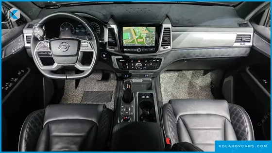 KGM - SSANGYONG REXTON DIESEL 2.2 4WD
