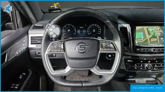 KGM - SSANGYONG REXTON DIESEL 2.2 4WD