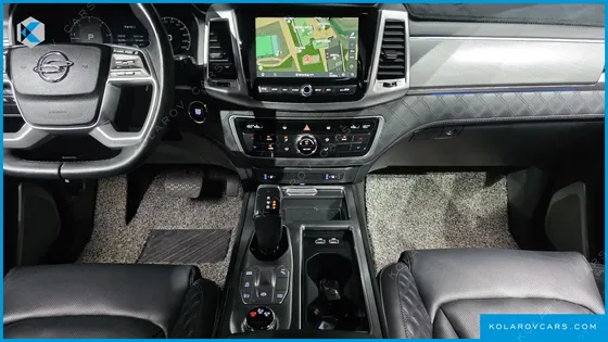 KGM - SSANGYONG REXTON DIESEL 2.2 4WD