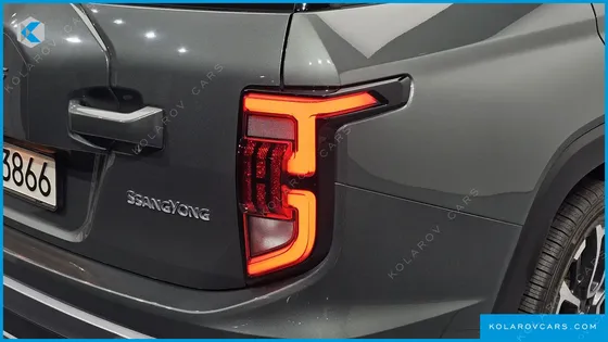 KGM - SSANGYONG TORRES GASOLINE 1.5 2WD
