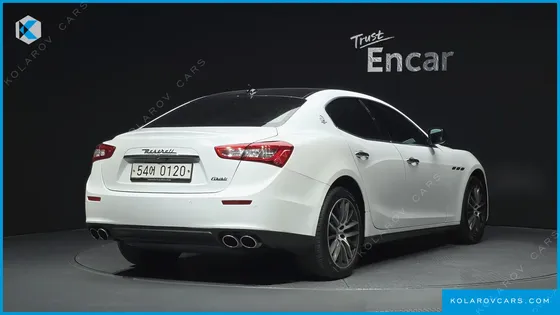 MASERATI GHIBLI 3.0 DIESEL
