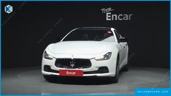 MASERATI GHIBLI 3.0 DIESEL