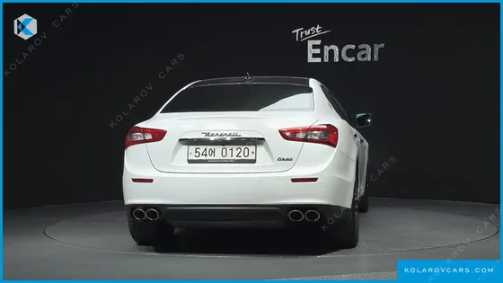 MASERATI GHIBLI 3.0 DIESEL