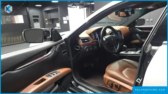 MASERATI GHIBLI 3.0 DIESEL