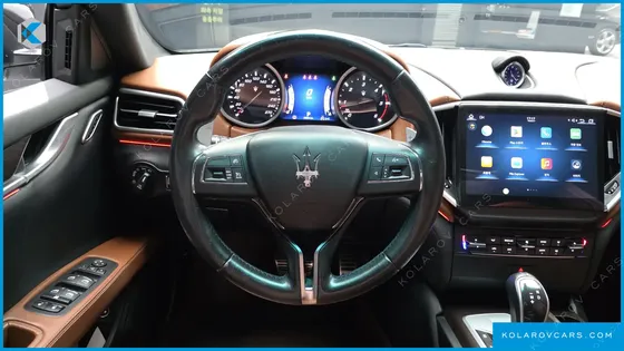 MASERATI GHIBLI 3.0 DIESEL