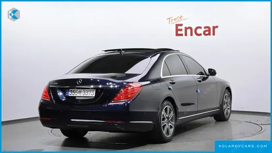 MERCEDES S-CLASS S350L D 4MATIC
