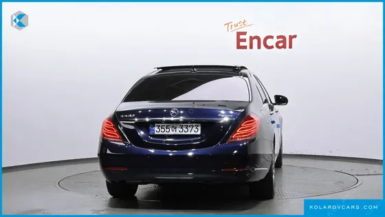 MERCEDES S-CLASS S350L D 4MATIC