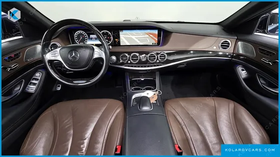 MERCEDES S-CLASS S350L D 4MATIC
