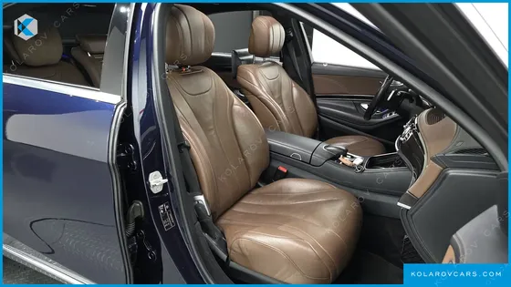 MERCEDES S-CLASS S350L D 4MATIC