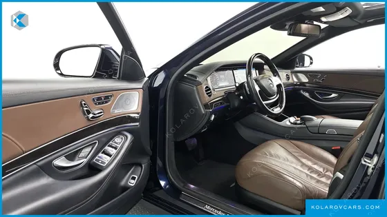 MERCEDES S-CLASS S350L D 4MATIC