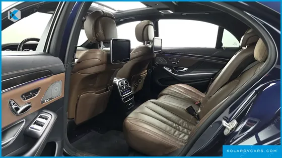 MERCEDES S-CLASS S350L D 4MATIC