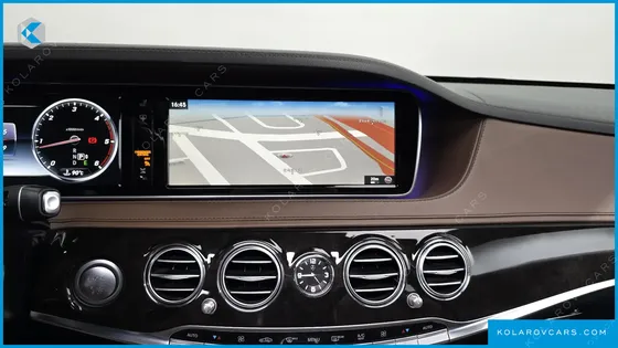 MERCEDES S-CLASS S350L D 4MATIC