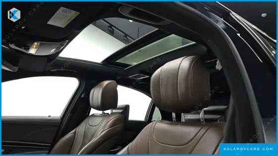 MERCEDES S-CLASS S350L D 4MATIC