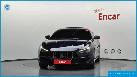 MASERATI GHIBLI 3.0 DIESEL GRANLUSSO