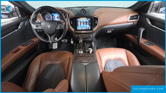 MASERATI GHIBLI 3.0 DIESEL GRANLUSSO