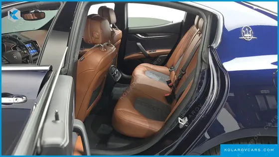 MASERATI GHIBLI 3.0 DIESEL GRANLUSSO