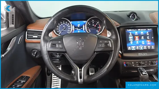 MASERATI GHIBLI 3.0 DIESEL GRANLUSSO