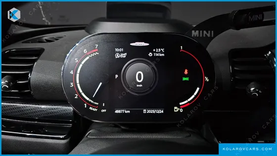 MINI CLUBMAN JCW
