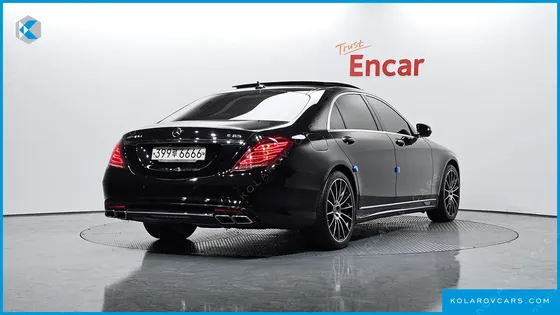 MERCEDES S-CLASS S350L BLUE TEC