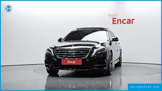 MERCEDES S-CLASS S350L BLUE TEC