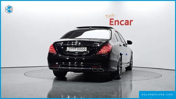 MERCEDES S-CLASS S350L BLUE TEC