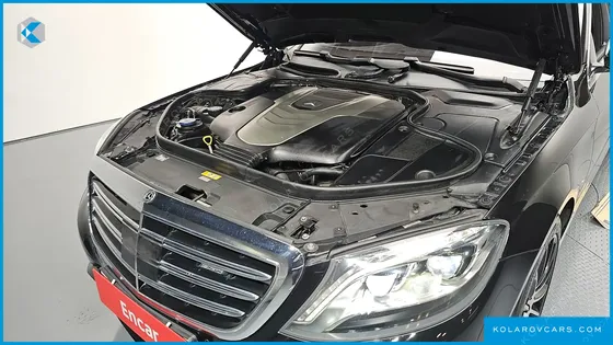 MERCEDES S-CLASS S350L BLUE TEC