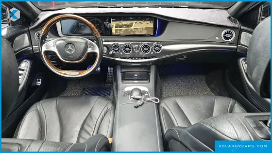 MERCEDES S-CLASS S350L BLUE TEC