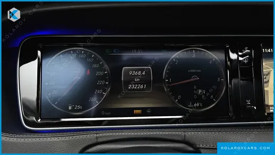 MERCEDES S-CLASS S350L BLUE TEC