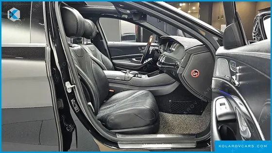 MERCEDES S-CLASS S350L BLUE TEC