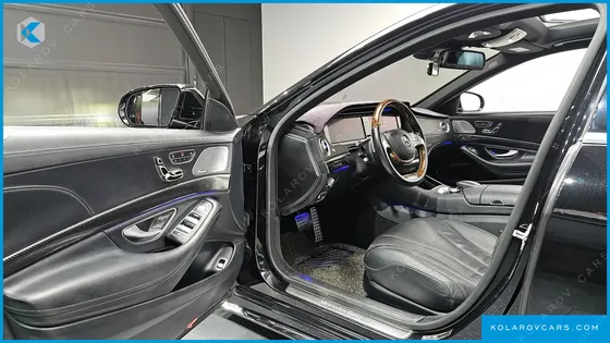 MERCEDES S-CLASS S350L BLUE TEC