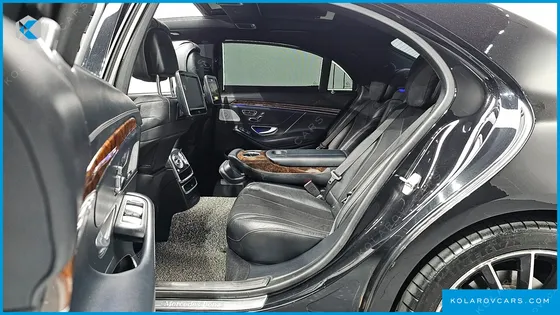 MERCEDES S-CLASS S350L BLUE TEC