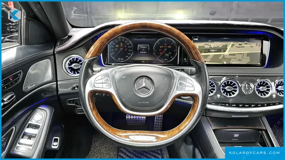 MERCEDES S-CLASS S350L BLUE TEC