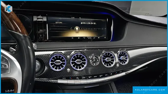 MERCEDES S-CLASS S350L BLUE TEC