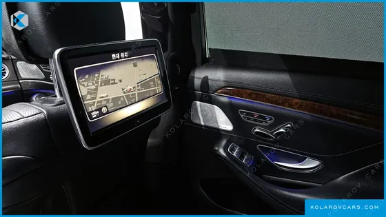 MERCEDES S-CLASS S350L BLUE TEC
