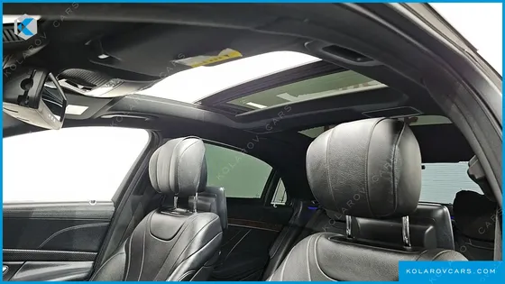 MERCEDES S-CLASS S350L BLUE TEC