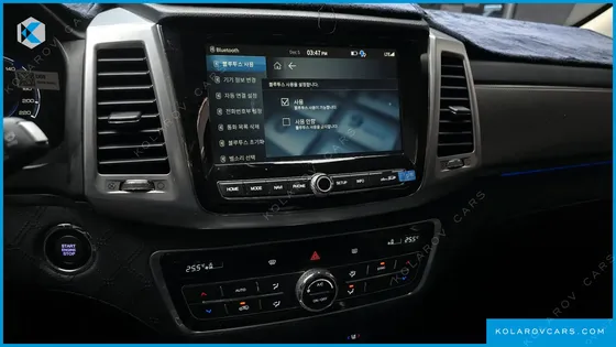 KGM - SSANGYONG REXTON DIESEL 2.2 2WD