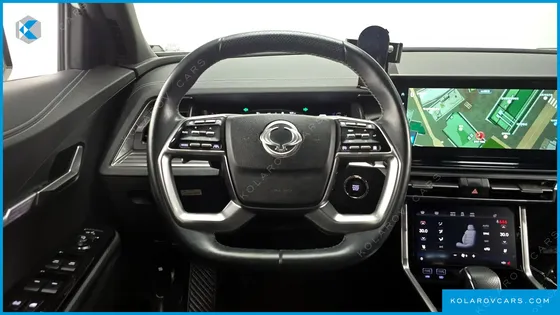 KGM - SSANGYONG TORRES GASOLINE 1.5 4WD