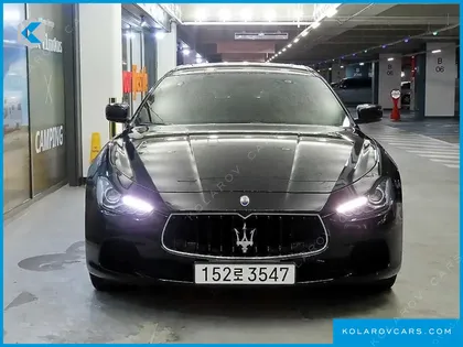 MASERATI GHIBLI 3.0