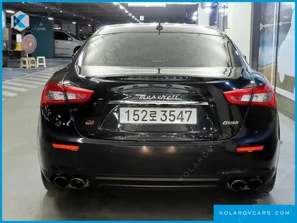 MASERATI GHIBLI 3.0
