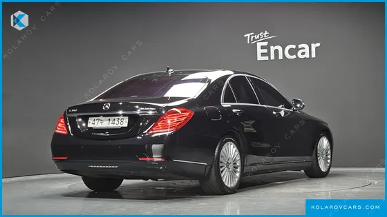 MERCEDES S-CLASS S350 BLUE TEC