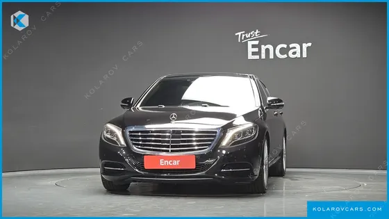 MERCEDES S-CLASS S350 BLUE TEC