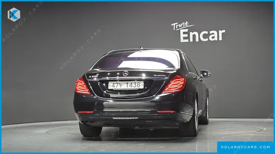 MERCEDES S-CLASS S350 BLUE TEC