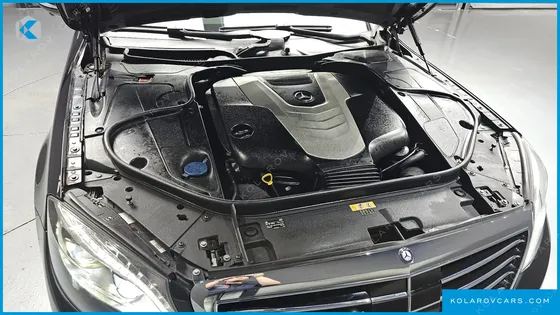MERCEDES S-CLASS S350 BLUE TEC