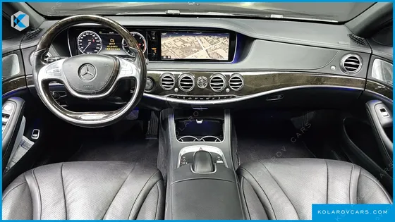 MERCEDES S-CLASS S350 BLUE TEC