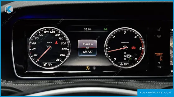 MERCEDES S-CLASS S350 BLUE TEC