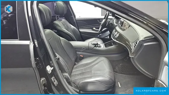 MERCEDES S-CLASS S350 BLUE TEC