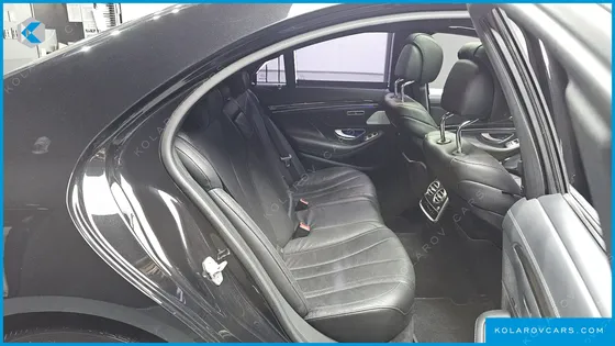 MERCEDES S-CLASS S350 BLUE TEC