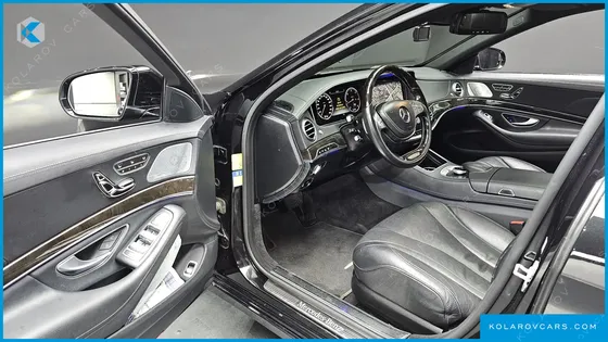 MERCEDES S-CLASS S350 BLUE TEC