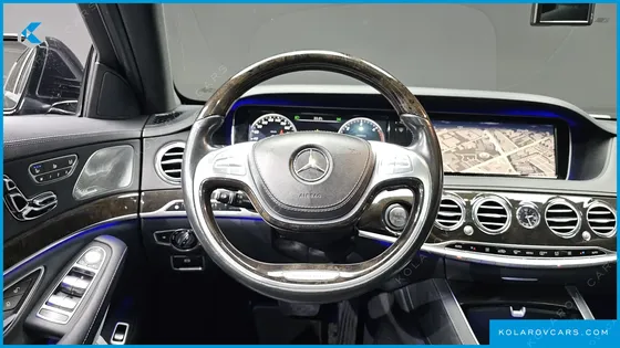 MERCEDES S-CLASS S350 BLUE TEC